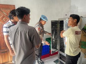 Mesin Pengering Ompreng SPPG di Mojokerto Meledak, 2 Pekerja Luka