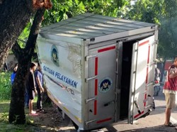Kecelakaan di Depok, Kok Bisa Boks Mobil MBG Lepas dari Rangka?