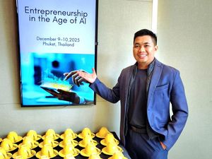 Guru SMK di Lamongan Jadi Delegasi Indonesia di Forum AI Indo-Pasifik