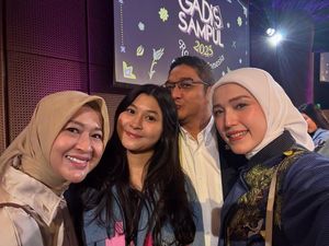 Okie Agustina Terharu Nasha Ikut Ajang Pemilihan Model, Padahal Dulu Insecure