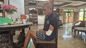 Aksi Heroik Pemuda di Gianyar Selamatkan Lansia Saat Terseret Arus Banjir