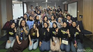 Berbagi Tips Karier di Onboarding Magang Hub Batch 3 detikcom