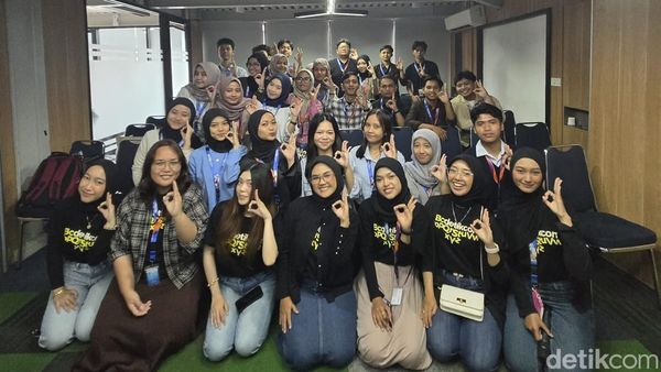 Berbagi Tips Karier di Onboarding Magang Hub Batch 3 detikcom