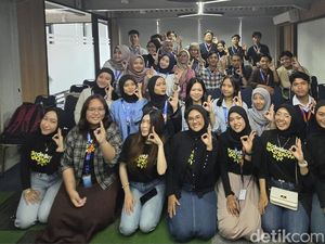 Berbagi Tips Karier di Onboarding Magang Hub Batch 3 detikcom