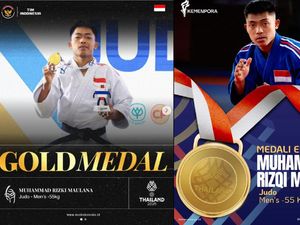 Muhammad Rizqi Maulana, Atlet Asal Karawang Raih Emas SEA Games 2025