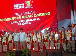 Asah Ujung Tombak, Gerindra Sidoarjo Bidik 14 Kursi DPRD di Pileg 2029