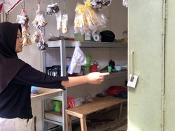 Ruko di Pasar Pagi Macan Lindungan Dibobol Maling, Satu Motor Raib