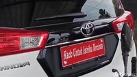 Penampakan Mobil Maskawin di Nganjuk Kado untuk Istriku Tercinta