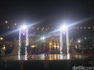 Bulan Budaya Melayu di Istana Maimun Resmi Dibuka, Pengunjung: Kurang Meriah