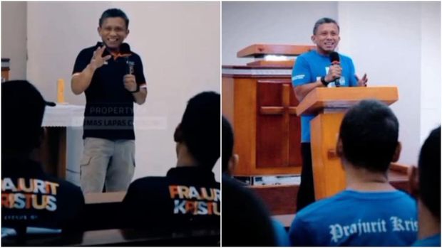 Penampilan Terbaru Ferdy Sambo di Lapas Cibinong Jelang Natal