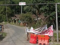 Jembatan Ngemplak Seneng Klaten Jebol, Pemkab Pasang Portal