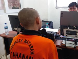 Perkosa Kekasih 28 Kali, Pria Mataram Jadi Tersangka!