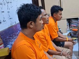 Pencuri Motor Kurir beserta Paketnya di Bangkalan Diciduk