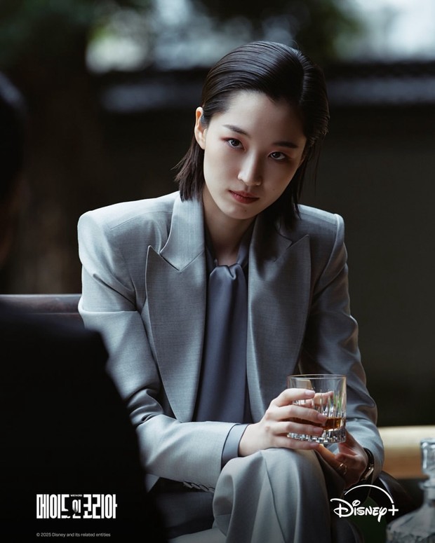 Potret Won Ji An di Made in Korea/ Foto: instagram.com/disneypluskr