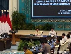 Prabowo di Depan Kepala Daerah Se-Papua: Ekonomi RI Ke-8 Terbesar Dunia