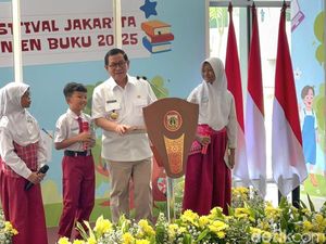 Pramono Terkesan Penulis Cilik Bahas Isu Hutan: Semoga Didengar Pembalak Liar