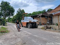 Proyek Peningkatan Jalan di Banjarejo Blora Senilai Rp 1,5 Miliar Molor