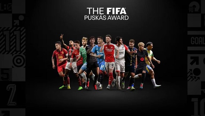 Link Live Streaming Puskas Award 2025, Rizky Ridho Menang?