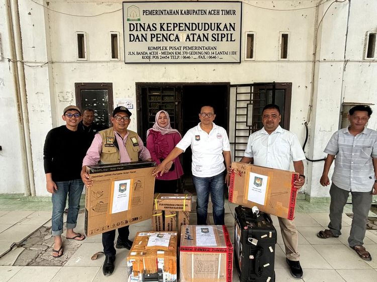 Dukcapil Aceh Jemput Bola, Pulihkan Dokumen Penting Ribuan Korban Bencana