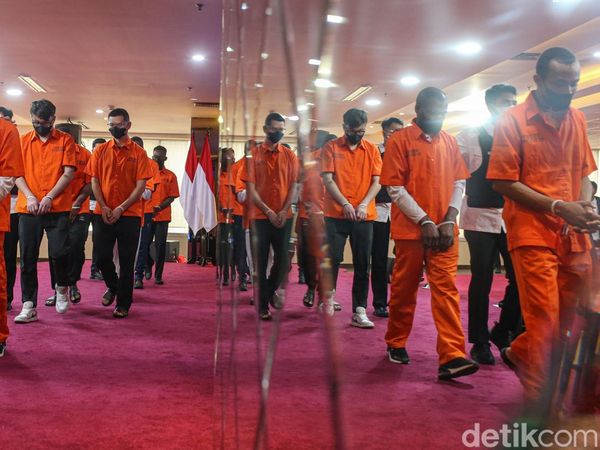 Sebanyak 220 WNA Terjaring Operasi Bumi Pura Sakti Wirawasti