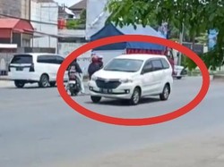 Viral Avanza Dikejar Aparat Usai Terobos Exit Tol Batang Tanpa Bayar
