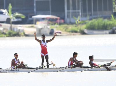 Tim Dayung Putra Indonesia Sabet Emas Quadruple Sculls SEA Games 2025