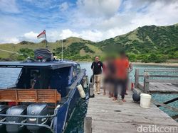Video Dar Der Dor! Baku Tembak Polisi Vs Pemburu Rusa di TN Komodo