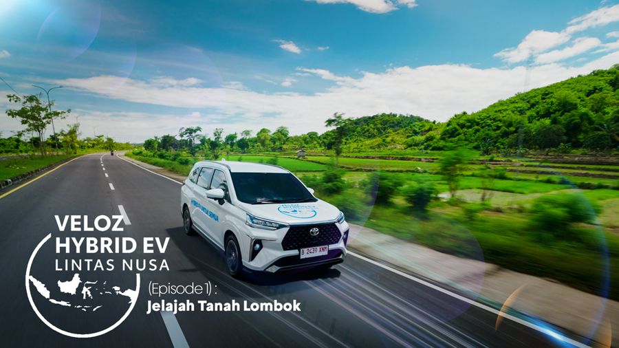 Jelajah Lombok, Awal Perjalanan Lintas Nusa Veloz Hybrid EV
