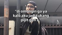 Tepis Gengsi, Kisah Viral Gen Z Jadi Tukang Pijat Panggilan Halal di Bandung
