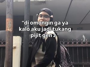 Tepis Gengsi, Kisah Viral Gen Z Jadi Tukang Pijat Panggilan Halal di Bandung