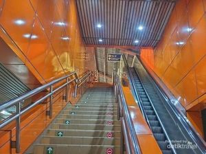 Jejak Sejarah dan Warna-warni Stasiun KRL Cikini-Jayakarta