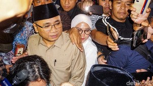 Usai Diperiksa 8 Jam, Eks Menag Yaqut Irit Bicara soal Kasus Kuota Haji