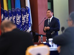 Lulus Doktor IPK 4.0, Wamentan Sudaryono Bongkar Rahasia Holding BUMN