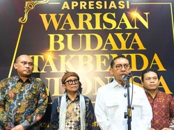 514 Warisan Budaya Takbenda Ditetapkan, Ini Pesan Fadli Zon