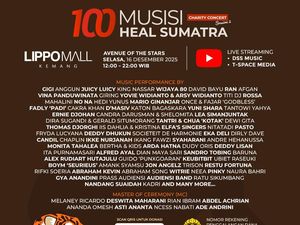 Donasi dari Konser Kedua 100 Musisi Heal Sumatera Tembus Rp 17 M