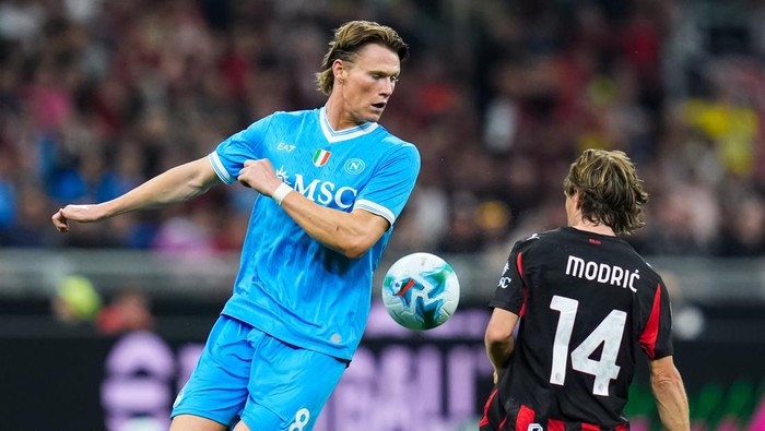 Milan Bidik Final Piala Super Italia, Bertekad Kalahkan Napoli Lagi