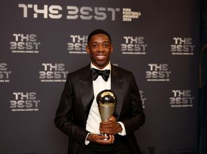 Video Dembele Usai Jadi Pemain Terbaik FIFA 2025: Tahun yang Fantastis!