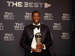 Video Dembele Usai Jadi Pemain Terbaik FIFA 2025: Tahun yang Fantastis!
