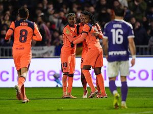 Guadalajara Vs Barcelona: El Barca Tak Frustrasi Meski Sempat Buntu