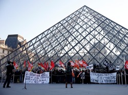 Louvre Tutup Lagi karena Aksi Mogok Kerja, Ketiga Kalinya dalam Sebulan
