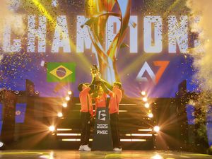 Wakil Brasil Alpha7 Juara Dunia PMGC 2025, Tim Indonesia Posisi ke-8