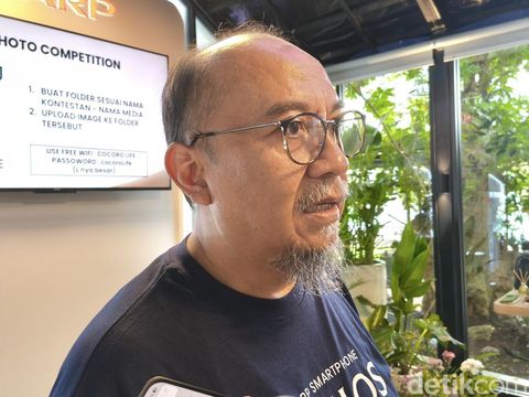 Andry Adi Utomo, National Sales Senior GM PT Sharp Electronics Indonesia Andry Adi Utomo, National Sales Senior GM PT Sharp Electronics Indonesia