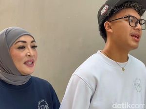 Kedekatan Angelina Sondakh dan Keanu Massaid: Makan Bareng dan Saling Menguatkan