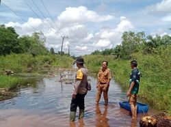 Akses Jalan Desa di Ogan Ilir Terendam Banjir, Warga Diminta Waspada