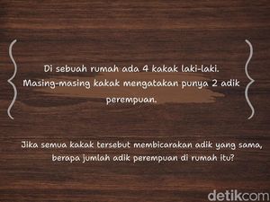 Kecerdasan Diuji Lewat Tes Asah Otak, Selesaikan 7 Soal Ini Kurang dari Semenit!
