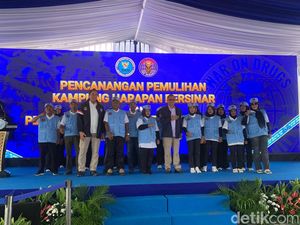 BNN Canangkan Program Pemulihan Kampung Harapan Bersinar di Muara Bahari Jakut