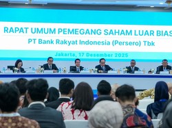 Gelar RUPSLB, BRI Perkuat Tata Kelola dan Akselerasi Kinerja Tahun 2026