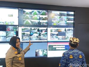 Jalur Pantura dan Tol Dipantau Ratusan CCTV Saat Libur Nataru