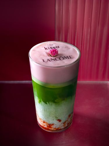 Cafe Kissa x Lancome