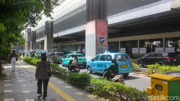 Deretan Tiang Monorel yang Mau Dibongkar Pramono